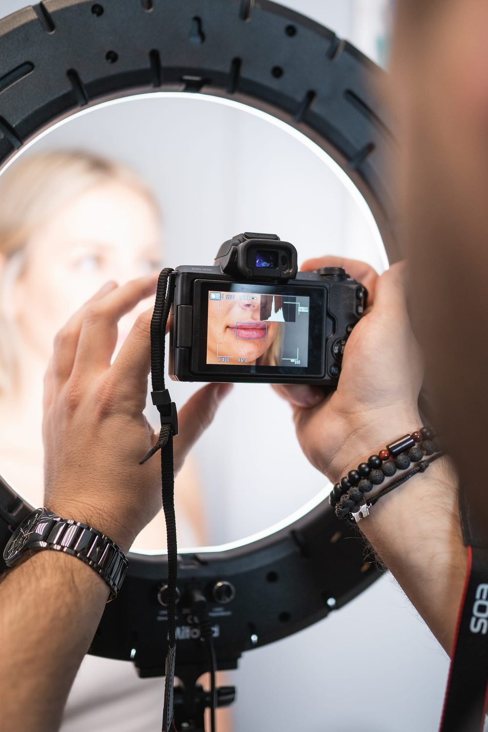 Dokumentacja fotograficzna i planowanie zabiegu